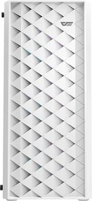 Darkflash DK351 θήκη υπολογιστή (λευκή) + 4 ανεμιστήρες RGB