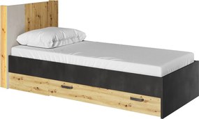 Κρεβάτι Qubic 90 1S - 217.00Χ96.00Χ100.00cm