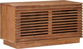 vidaXL Κουτί αποθήκευσης Φυσικό 85 x 40 x 46 εκ
