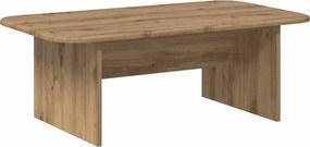 vidaXL Τραπεζάκι σαλονιού Artisan Oak 93 x 53 x 33 εκ
