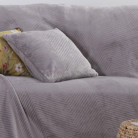 Διακοσμητικό Μαξιλάρι Fleece (45x45) Nef-Nef Homeware Dakari Grey