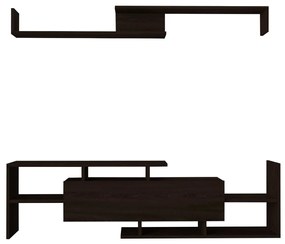 Σύνθετο ArteLibre DREAM Wenge 153.6x25x42cm