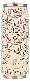 ESTIA ΘΕΡΜΟΣ TRAVEL CUP SAVE THE AEGEAN 500ml BLOOM BEIGE