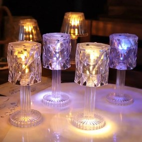 Επιτραπέζιο Φωτιστικό - Crystal table lamp