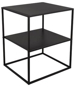 Τραπεζάκι Βοηθητικό Chloe 1550202 40x45x51cm Black Mirrors &amp; More