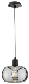 Κρεμαστό Φωτιστικό Οροφής Φιμέ Dima 60858 Fischer Honsel-60858-Φιμέ/Smoke 60858