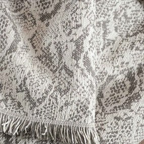Ριχτάρι Πολυθρόνας (160x180) Rythmos Snake Beige