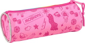 Κασετίνα Rainbow High Shine Πολύχρωμο 20 x 7 x 7 cm