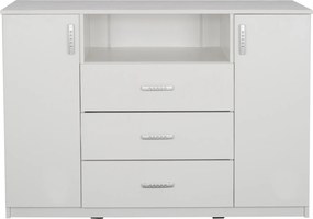 ΜΠΟΥΦΕΣ ADLER HM2430.03 ΜΕΛΑΜΙΝΗ ΛΕΥΚΗ 120X45X85Yεκ