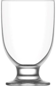 Ποτήρια Κολωνάτα Tokyo (Σετ 6Τμχ) LVTOK52029F 290ml Clear Lav Glass