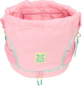 Σχολική Τσάντα με Σχοινιά Munich Candy Ροζ 35 x 40 x 1 cm