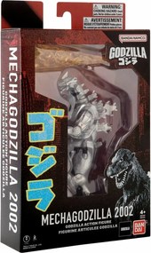 Εικόνες σε δράση Bandai MECHA GODZILLA 2002