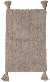 Ταπέτο Μπάνιου Trend Taupe Melinen 50X80cm 100% Βαμβάκι