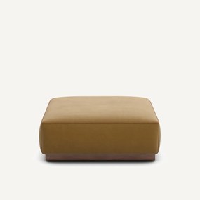 Υποπόδιο από λινό βελούδο JACOPO