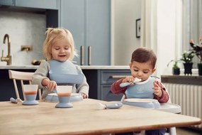 BabyBjorn Βρεφικό Σετ Φαγητού, Powder Blue