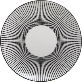 Πιάτο Φρούτου (Φ19) S-D Lunis Black 160559A