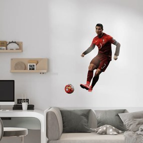Αυτοκόλλητο Τοίχου Ronaldo SP855 70cm