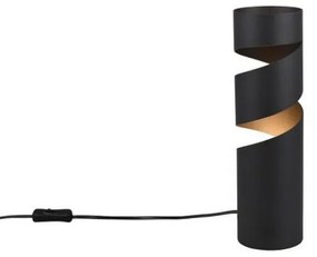 Φωτιστικό Επιτραπέζιο Stream 564000132 10x35cm 1xGU10 10W Black Trio Lighting