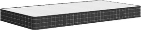 vidaXL Στρώμα με Bonnell Springs Medium 90 x 200 εκ.