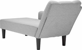 vidaXL Σαλόνι πολυθρόνας με δεξί μπράτσο Ύφασμα Σκούρο Γκρι