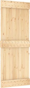 vidaXL Επίπεδη πόρτα NARVIK 80x210cm