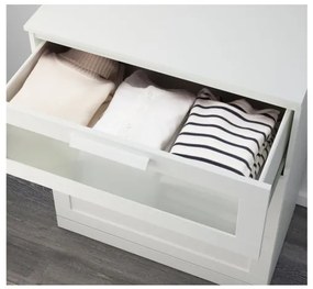 BRIMNES συρταριέρα με 3 συρτάρια 003.920.41