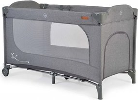 Παρκοκρέβατο (0+ Μηνών/Έως 14kg) Cangaroo Skyglow 1 Grey