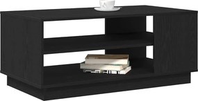 vidaXL Τραπεζάκι σαλονιού Μαύρη Οξυά 102 x 55 x 43 cm