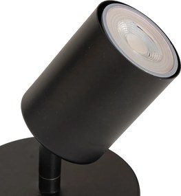 Σποτ Μονόφωτο A-S Vico Black 205930A
