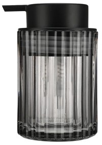 Δοχείο Κρεμοσάπουνου 300ml (Φ7.8x12.5) Estia Alivio Μαύρο 02-28817