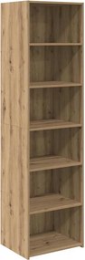 vidaXL Ντουλαπιού (Cabinet) Artisan Oak 50 x 41 x 185 εκ.