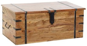 Μπαούλα DKD Home Decor ξύλο ακακίας 100 x 45 x 40 cm