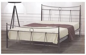 MetalFurniture Κρεβάτι Μεταλλικό MetalFurniture Δίας 140x190 Με Επιλογή Χρώματος BEST-750186