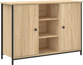 vidaXL Μπουφές Sonoma Δρυς 100 x 35 x 70 εκ. από Επεξεργασμένο Ξύλο