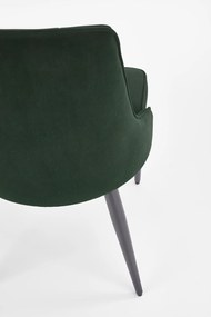 K365 chair, color: dark green DIOMMI V-CH-K/365-KR-C.ZIELONY