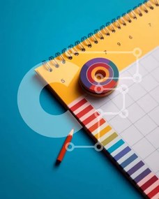 Intra Συλλεκτικό Ξύλινο Παζλ Plywood  4mm - ImageContent Σε Ξύλινο Κουτί - Διαστάσεις: 10x10 cm – 25 κομμάτια