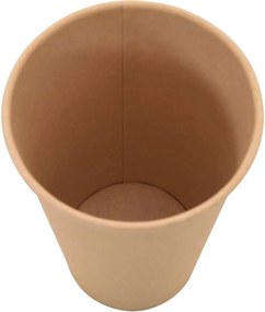 vidaXL Χάρτινα κύπελλα καφέ 1000 τεμάχια 16oz 400ml καφέ