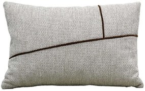 Μαξιλάρι Διακοσμητικό (Με Γέμιση) Linear 374-225-500 Beige 30X50 Ύφασμα