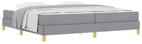 vidaXL Κρεβάτι με ελατήρια Ταμπά, Καφέ 200 x 200 cm