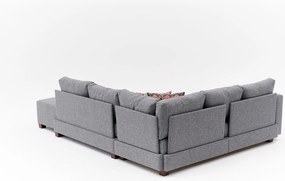 Corner Sofa-Bed Ali Left - Grey Grey