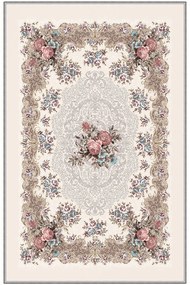 Χαλί Eexfab656 369HFT1516 Cream-Multi Conceptum Hypnose 80X150cm