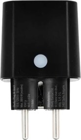 Έξυπνη πρίζα Shelly Plug M Gen3 (Μαύρη)