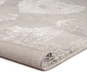 Χαλί Διαδρόμου (67x140) Βιοκαρπέτ Gossip 6341F Grey Vizon