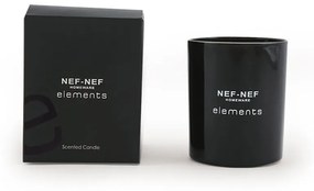 Κερί Αρωματικό Elements 9Χ10,5Cm Black Nef Nef Paraffin