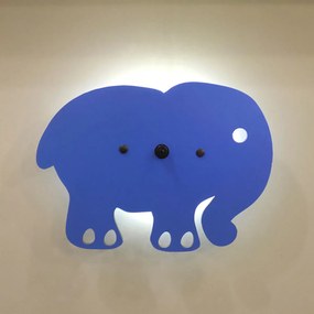 Παιδική Απλίκα Τοίχου LED Heronia Elephant 36-0047