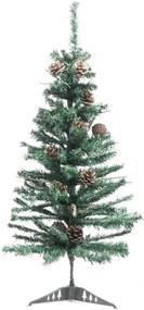 Χριστουγεννιάτικο Δέντρο Canadian Pinecones 90cm 236290