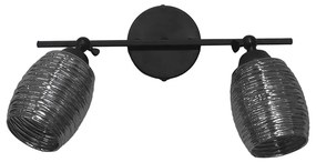 Σποτ Δίφωτο Heronia Barrel Fume 01-0392
