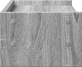 vidaXL Βάση Οθόνης Γκρι Sonoma 42x24x16 εκ. από Επεξεργασμένο Ξύλο