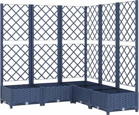 vidaXL Κήπος Μπλε Γκρι 120 x 120 x 121,5 cm
