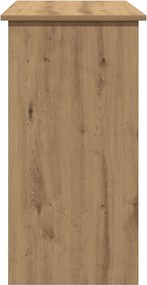 vidaXL Γραφείο Χρώμα Αρτισιανή Δρυς 80 x 40 x 75 εκ. από Επεξ. Ξύλο